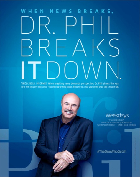 Dr. Phil advertising campaign