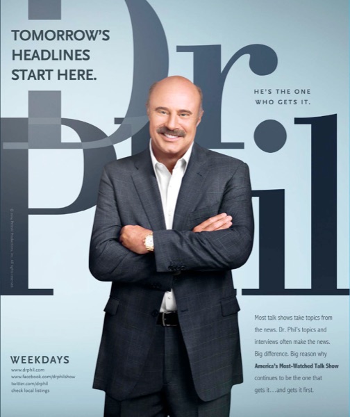 Dr. Phil advertising campaign