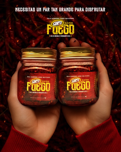 Hot sauce advertising campaign