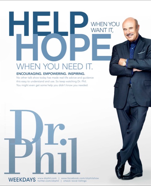 Dr. Phil Weekdays advertising campaign