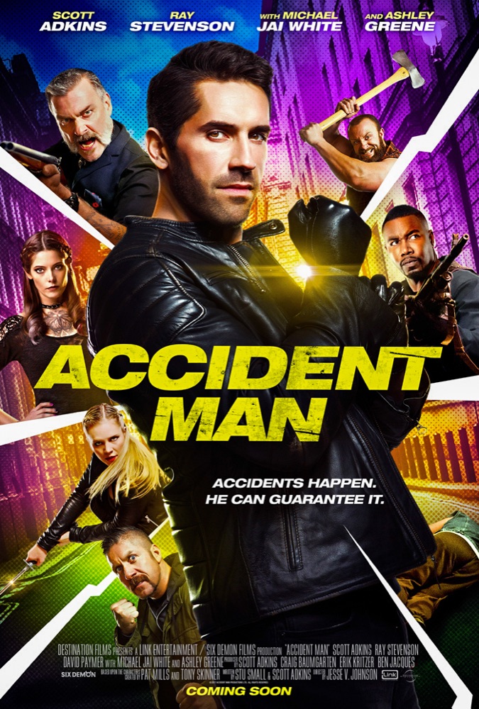 Accident Man key art