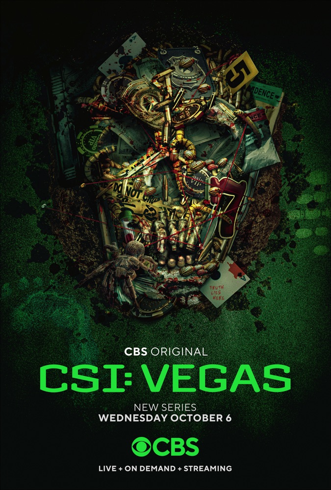 CSI: Vegas key art