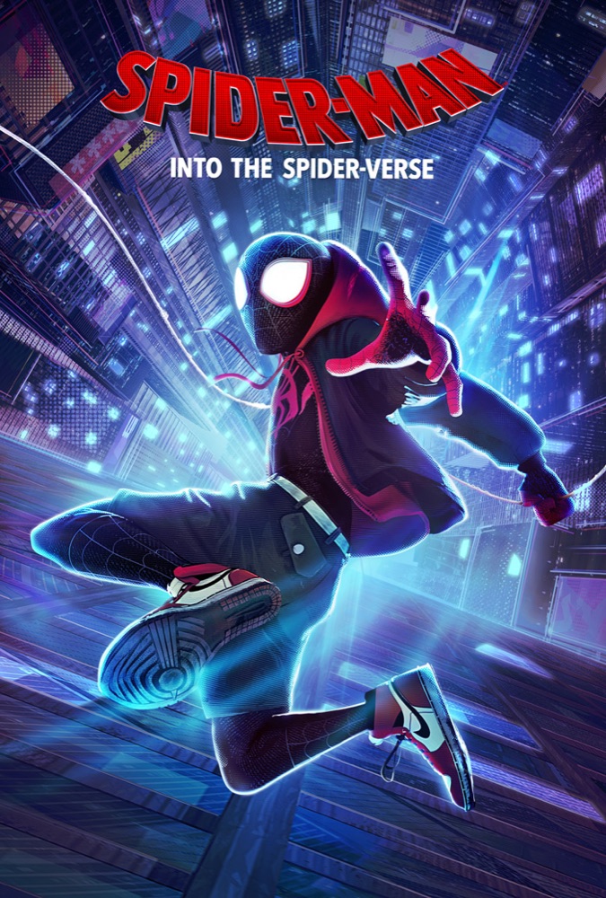 Spider-Man: Into the Spider-Verse key art