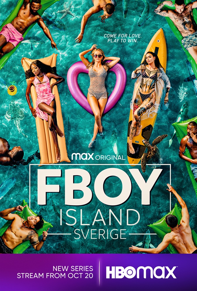FBoy Island key art