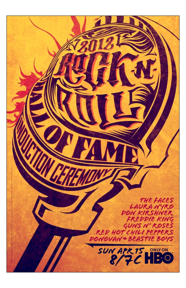 Rock & Roll Hall of Fame Induction Ceremony key art