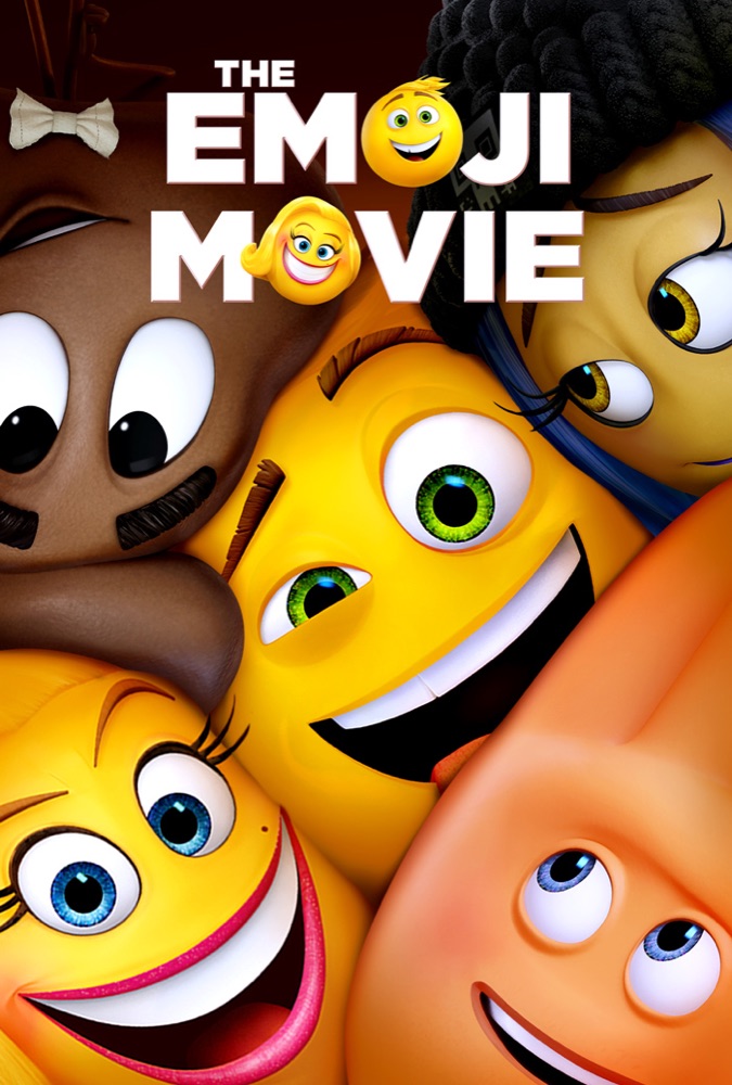 The Emoji Movie key art