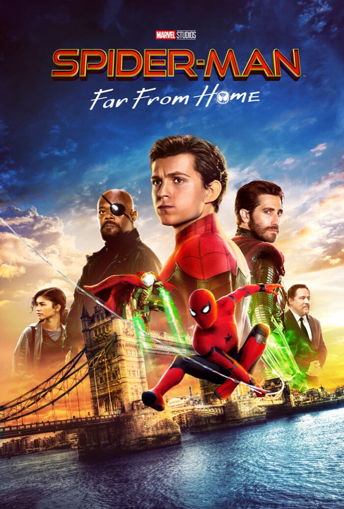 Spider-Man: Far From Home key art