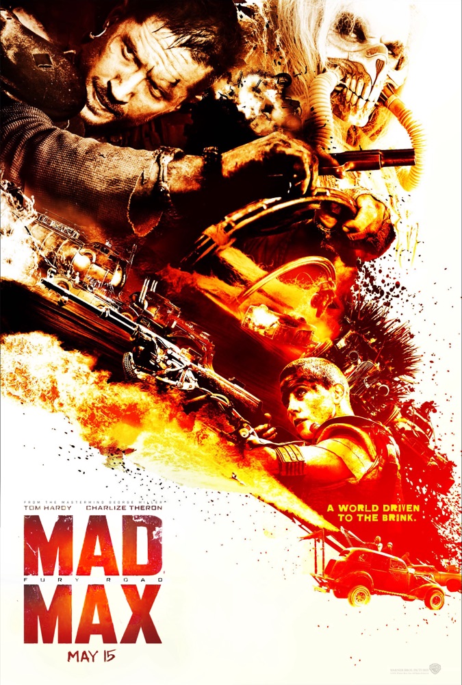 Mad Max: Fury Road key art