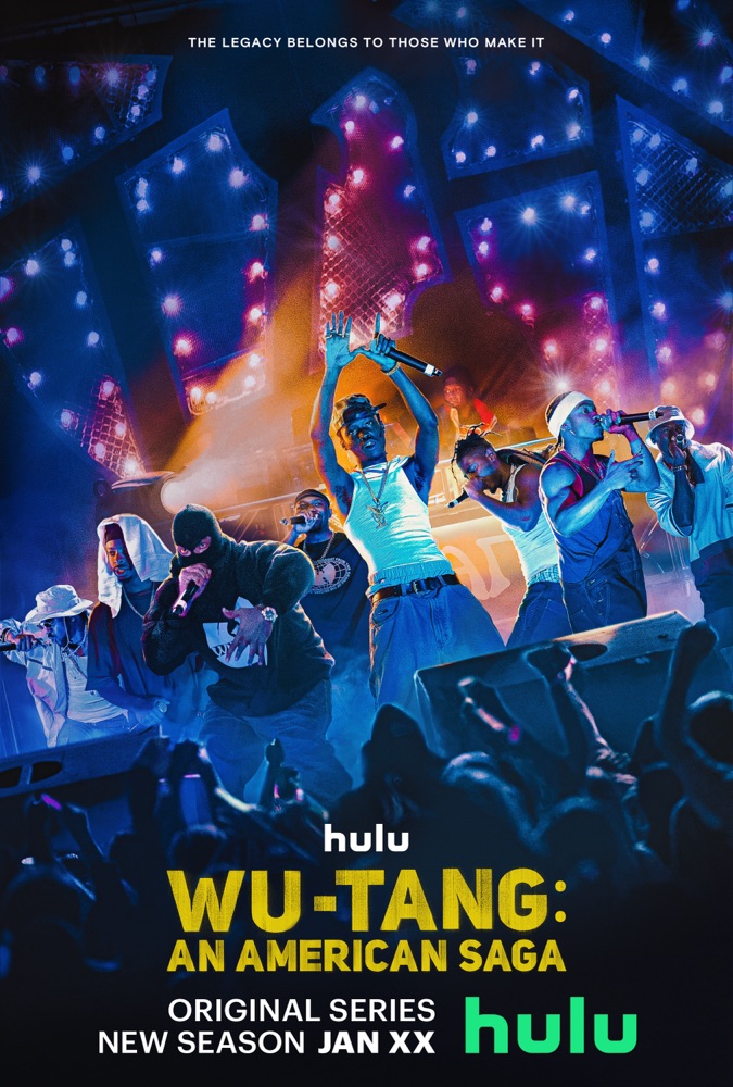 Wu-Tang: An American Saga key art
