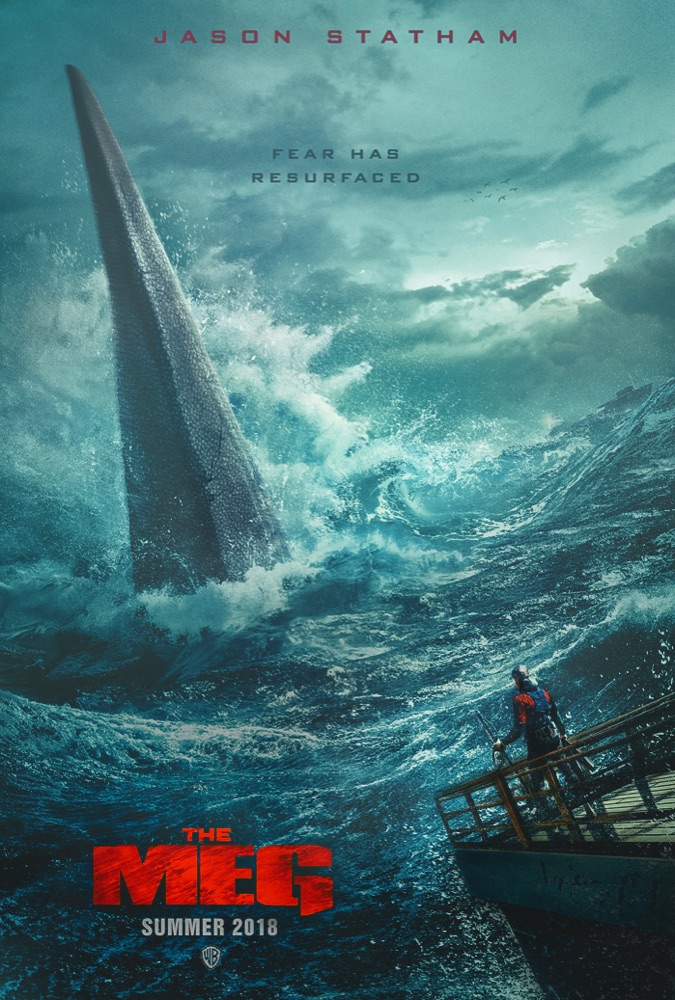 The Meg key art