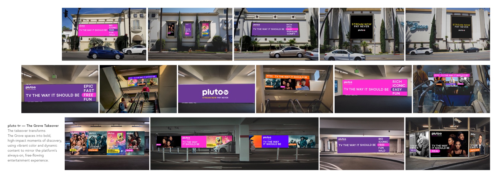 Out-of-home billboard campaign
