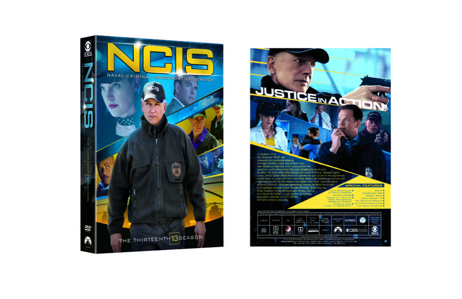 NCIS Season 13 packaging
