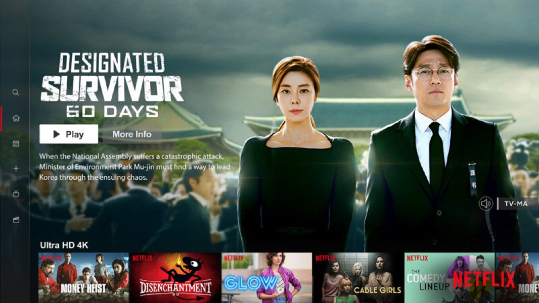 Designated Survivor streaming art