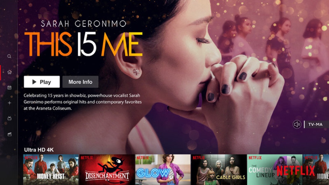 Sarah Geronimo streaming art