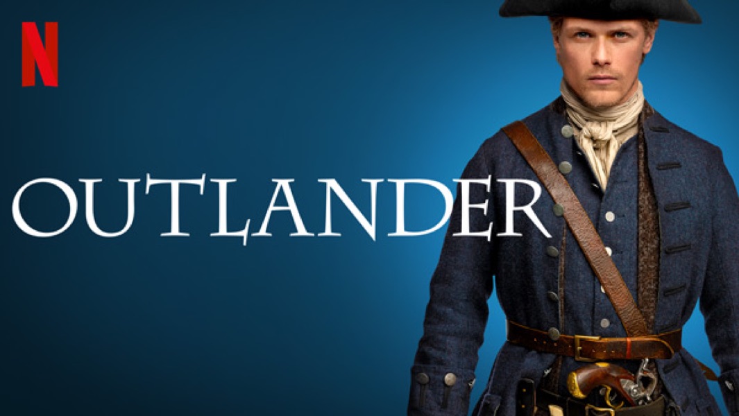 Outlander streaming art