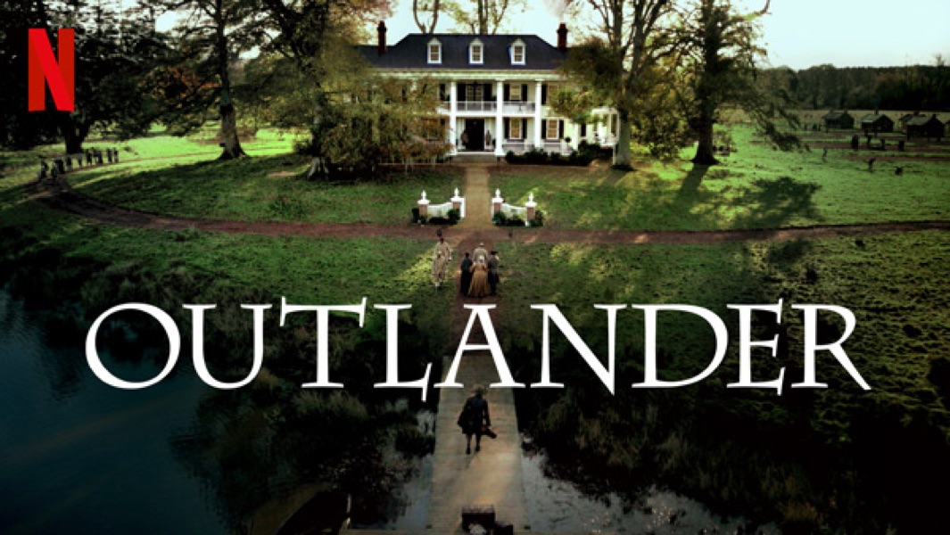 Outlander streaming art